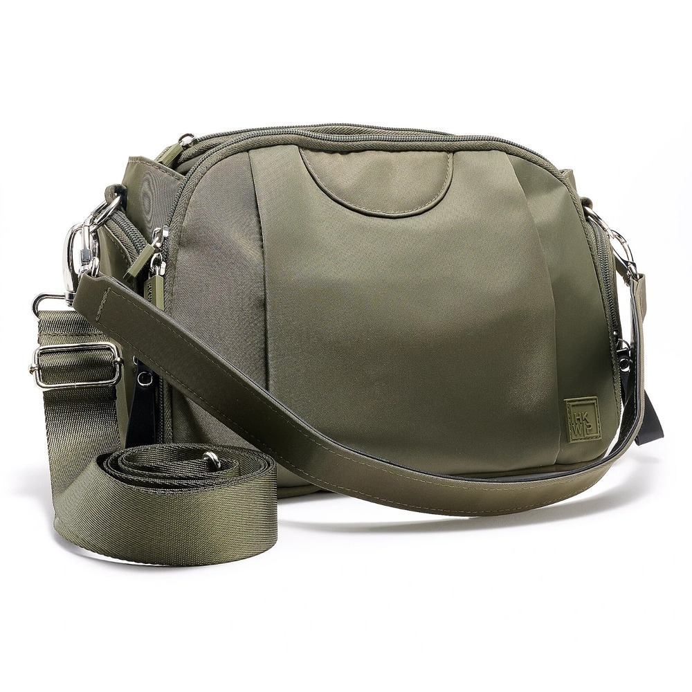 IHKWIP Showstopper Satchel with Crossbody Strap Bag Military Olive A647880